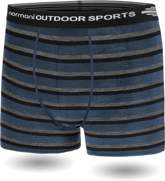 Produktbild Normani 2er Pack Herren Merino Boxershorts Unterhose - 7692 (3XL, 2er Pack)