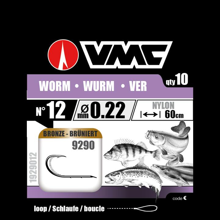 Produktbild Stucki Thun Montierte Haken Excellence Worm
