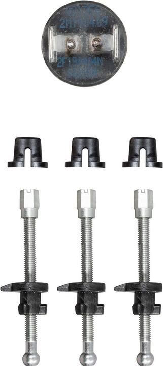 Actual product image Hella Headlight insert front halogen DE asymmetric for HITACHI