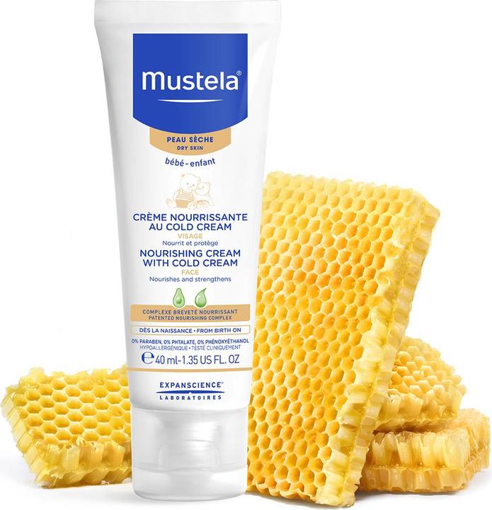 Actual product image Mustela Cold Cream Face Cream