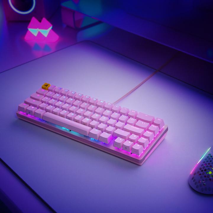 Actual product image Glorious GMMK 2 Compact Keyboard - Fox Switches, ANSI Layout (US, Cable)