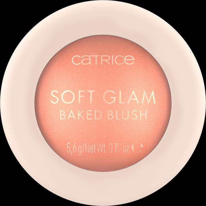 Catrice Soft Glam Baked Blush (020 Peachy Breeze)