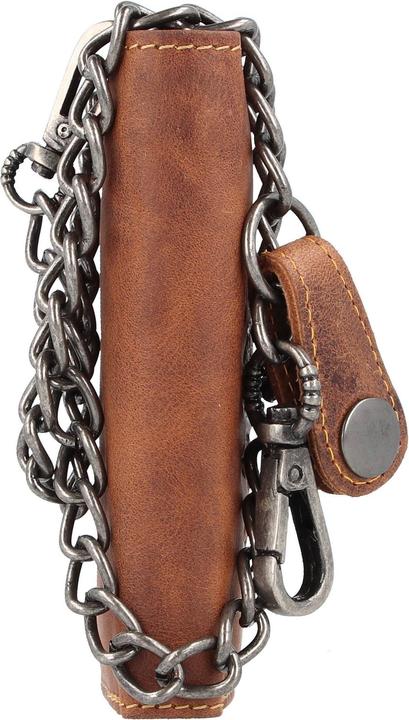 Immagine prodotto Greenburry Portafoglio vintage Cafe-Racer RFID in pelle 9,5 cm
