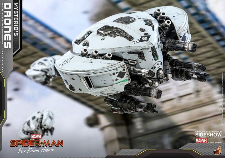 Produktbild Hot Toys Spider-Man: Far From Home “Mysterio’s Drones” 1/6 Zubehör-Set