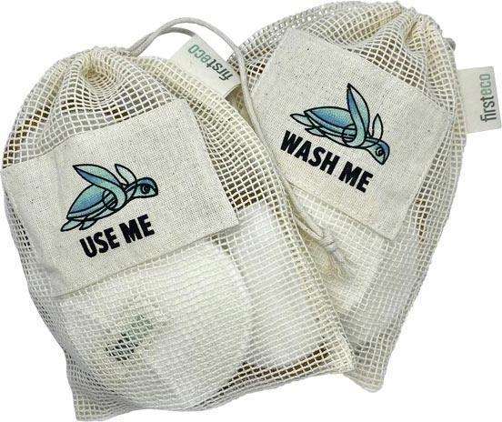 Actual product image Firsteco Makeup Removal Pads 3in1 Box (Cleaning cloths)