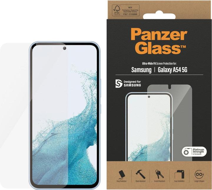 Immagine prodotto PanzerGlass Classic Fit (1 Pezzo/i, Samsung Galaxy A54 5G)