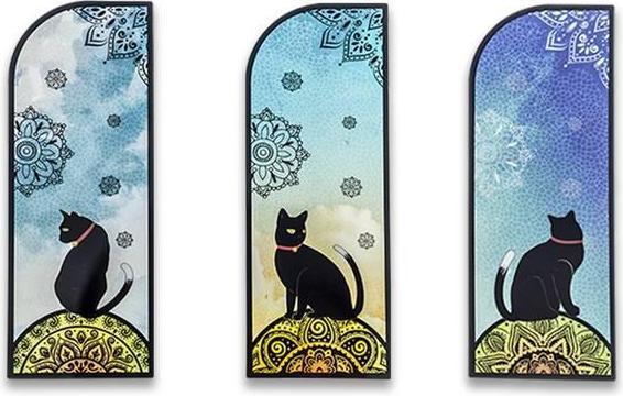Immagine prodotto JTI Segnalibri con bellissimi motivi di gatti - 6 pezzi
