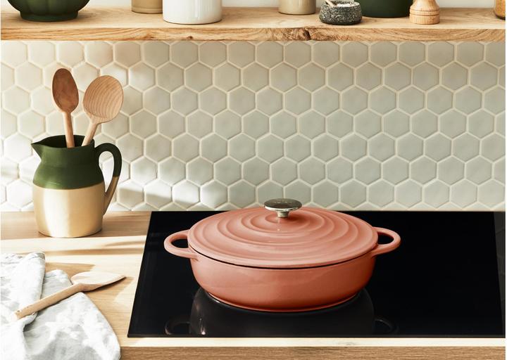 Actual product image Tefal LOV roaster (28 cm, Pot, Casserole + Stewpot, Cast iron)