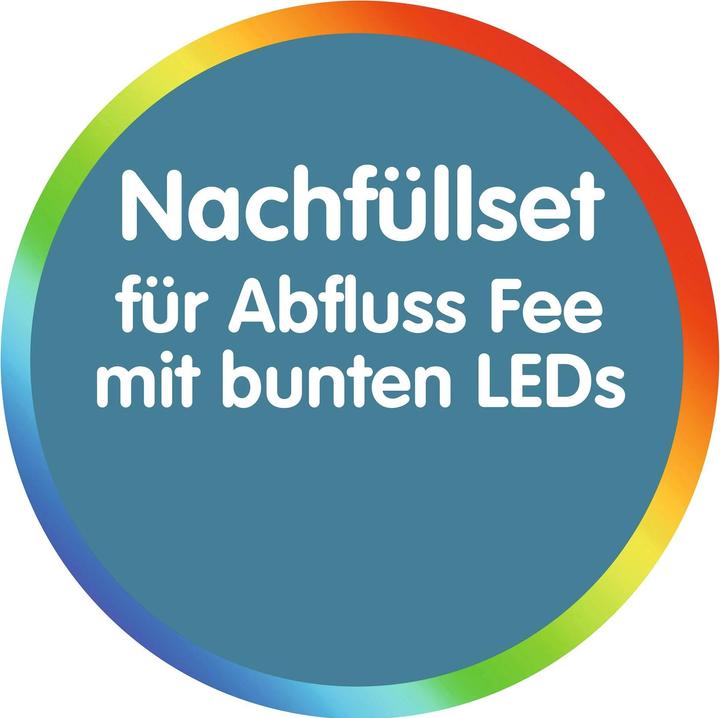 Produktbild Abfluss-Fee Duftstein Apfel-Zitrone 4 Stück