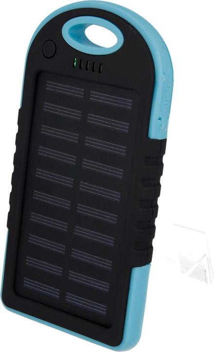 Setty solar power bank 5000 mAh blue R (5000 mAh)