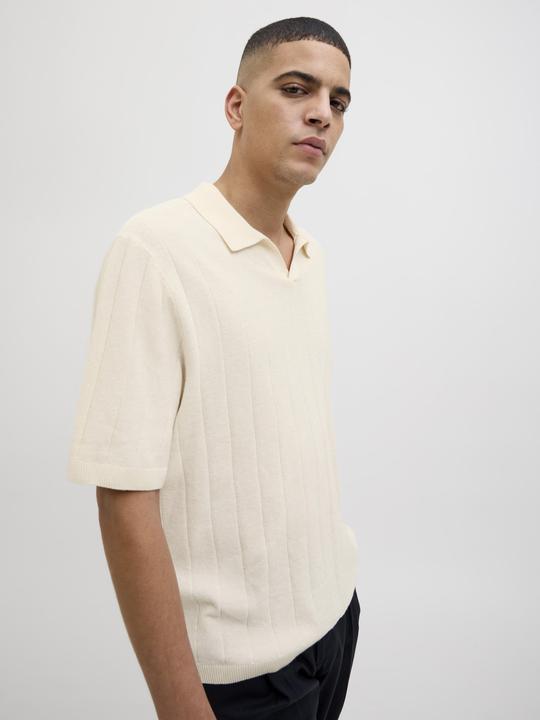 Image du produit Jack & Jones Jorvarenna Knit Ss Split Neck (XXL)