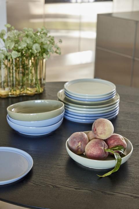 Image du produit Hübsch Assiette creuse Amare Bleu clair (1 pièce(s))