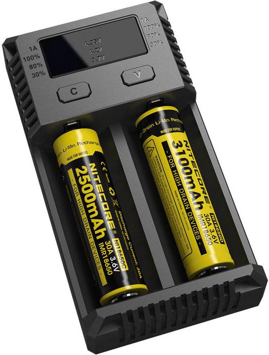 Image du produit Nitecore Nouveau i2 (1 pcs, 18650, Chargeurs sans batterie)