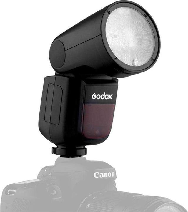 Immagine prodotto Godox V1 (Attacco del flash, Nikon)