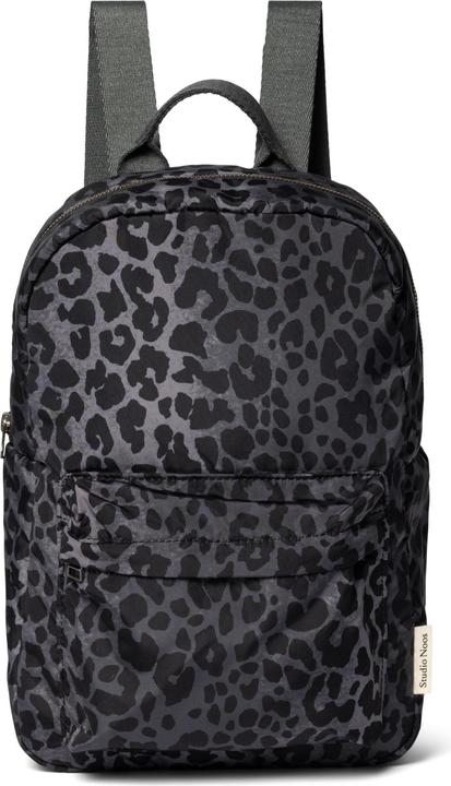 Studio Noos Antra Leopard Puffy Midi Rucksack