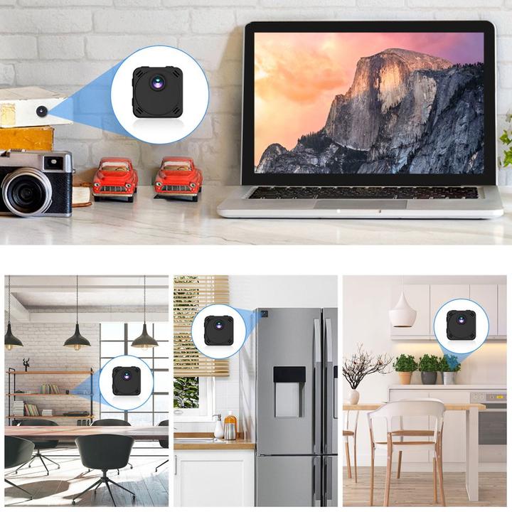 Image du produit Werkstein Mini caméra IP WiFi Ultra HD 4K