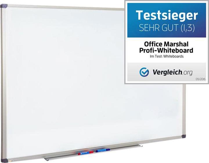 Produktbild Office Marshal Whiteboard (120 x 240 cm)