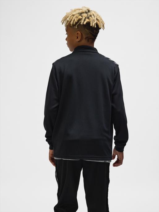 Actual product image hummel Hmlauthentic Half Zip Sweat Kids (164)