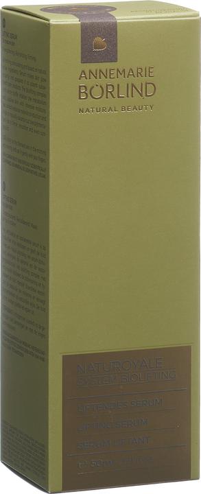 Actual product image Annemarie Börlind NatuRoyale Biolifting Serum (50 ml)