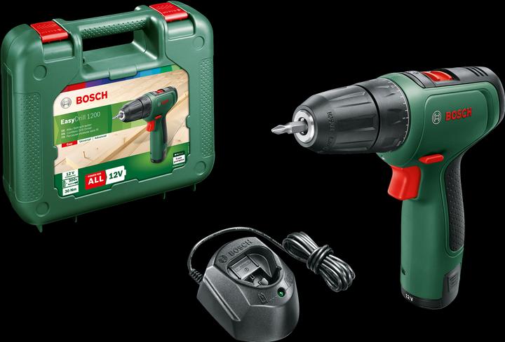 Actual product image Bosch Home & Garden EasyDrill 1200 (Rechargeable battery operated)