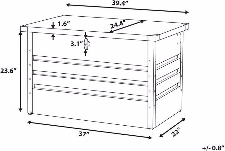 Actual product image Beliani Cebrosa