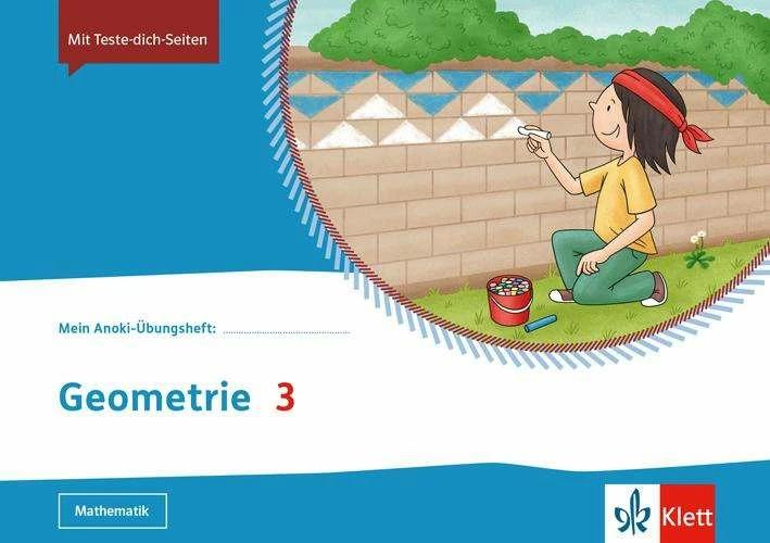 Produktbild Mein Anoki-Übungsheft. Geometrie 3. Übungsheft Klasse 3 (Deutsch, 2023)