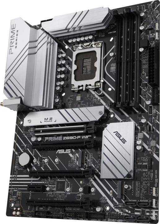 Image du produit ASUS Prime Z690-P Wifi (LGA 1700, Intel Z690 (DDR5), ATX)