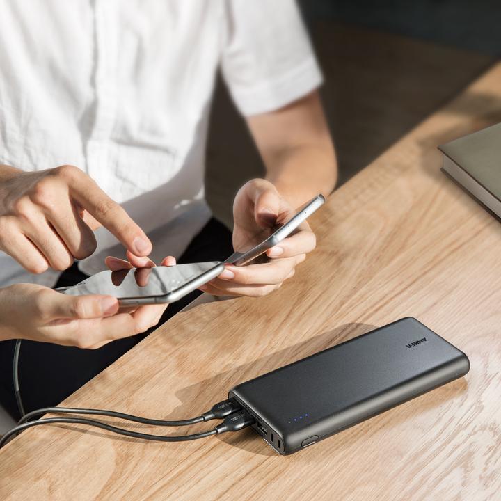 Actual product image Anker PowerCore (26800 mAh, 30 W, 96.48 Wh)
