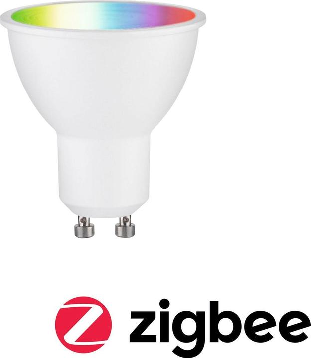 Paulmann Reflector Zigbee (GU10, 4 W, 350 lm, 1 x, F)