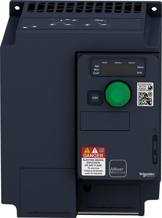 Produktbild Schneider Electric ATV320 4KW 400V 3PH COMPACT VSD
