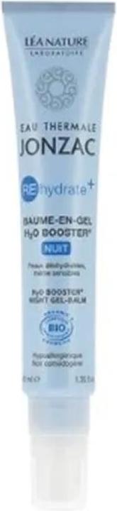 Image du produit Léa Nature Eau Thermale Jonzac Cosmetique Bio Réhydrate H20 Booster Baume Gel Nuit 40ml (40 ml, Crème de nuit)