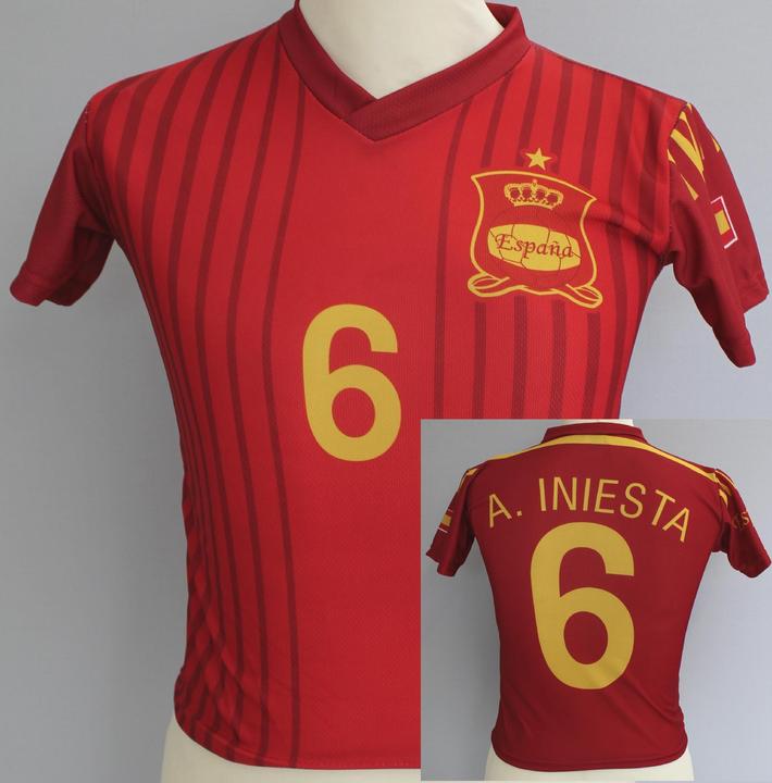 FT Fussballtrikot Spanien
