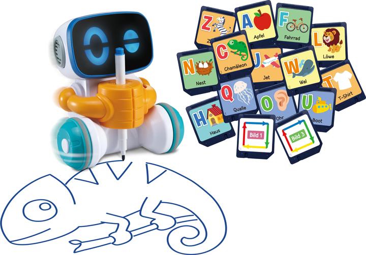 Image du produit VTech Codi, le robot de peinture intelligent