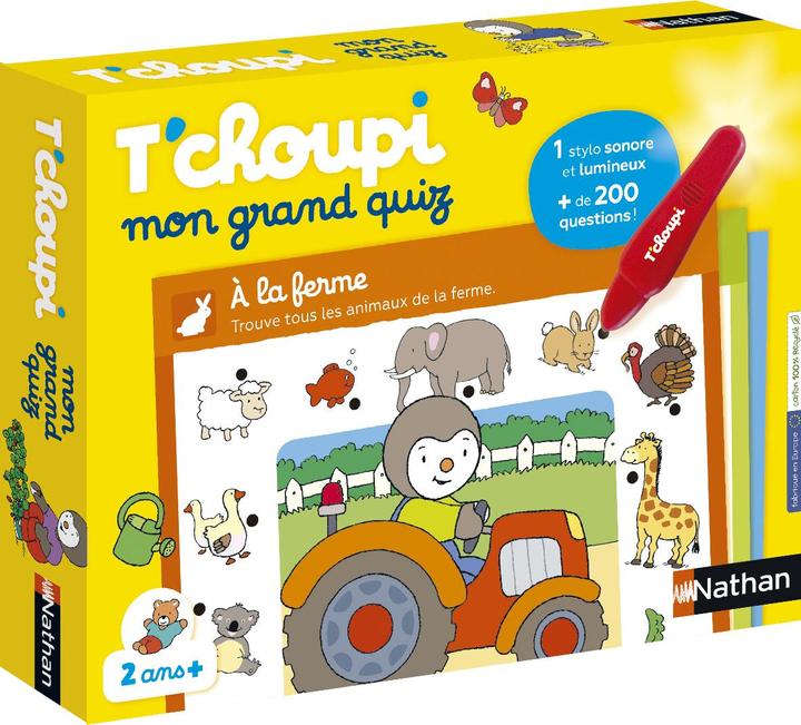 Produktbild Dujardin Mein Grosses Choupi-Quiz