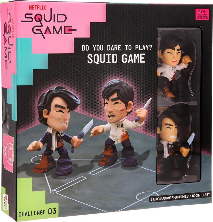 Image du produit Squid Game Jeu de défi calamar (70113) (Anglais)