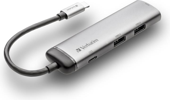 Produktbild Verbatim Multiport (USB-C, 1 Ports)