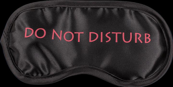 Actual product image Out of the blue Do Not Disturb sleep mask (Sleeping mask)