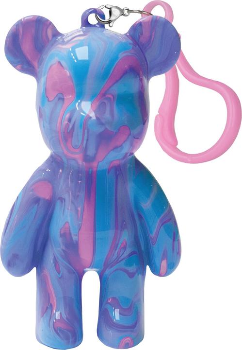 Actual product image Gear2play Giessmurmelbär-Schlüsselanhänger-Set 2Tlg.
