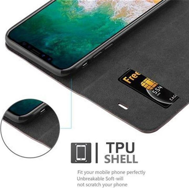 Immagine prodotto Cadorabo Copertina magnetica invisibile del libro (Apple iPhone X)