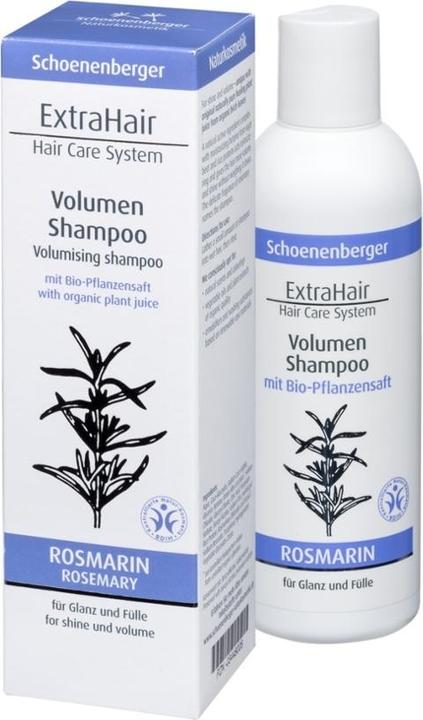 Salus Extrahair Volumen Sh Schoe (200 ml, Flüssiges Shampoo)