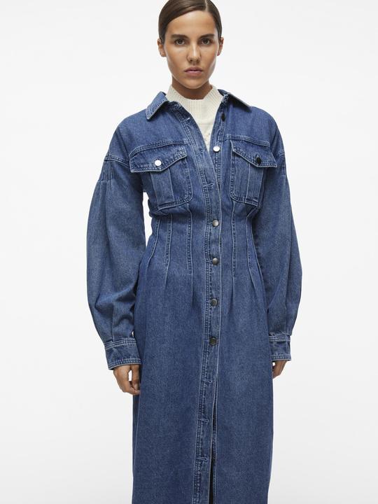 Actual product image Rouge Edit Midi Jeanskleid (38)