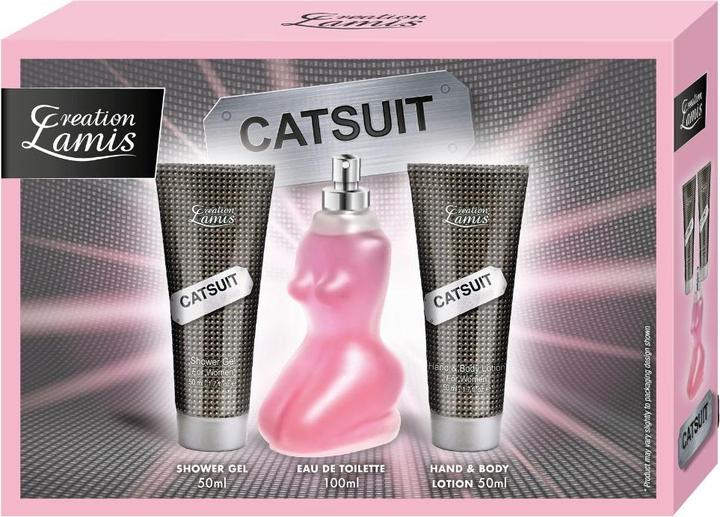 Actual product image Creation Lamis Catsuit for Woman 3pc Gift Set (Fragrance set)