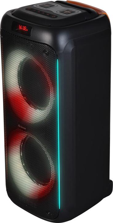 Actual product image Denver BPS-458 BT Party Speaker black (4 h, Battery operated)