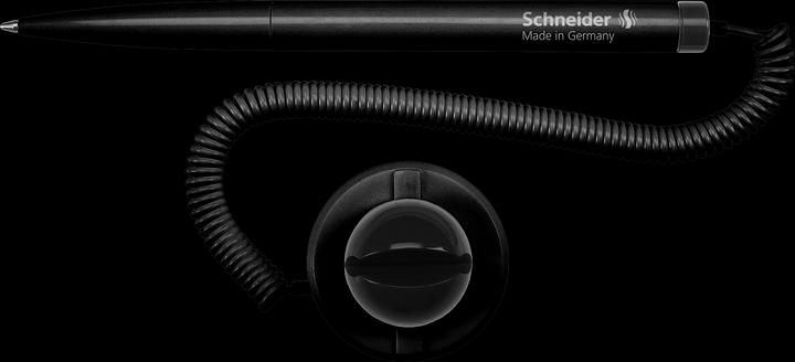 Produktbild Schneider Kugelschreiber Klick-Fix-Pen 1mm schwarz dokumentenecht Farbe des Schaftes: schwarz (Schwarz, 1 x)