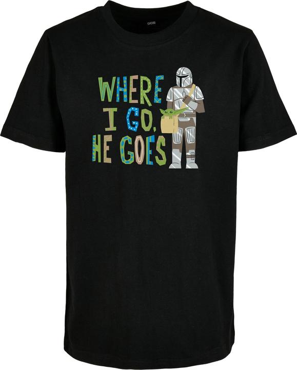 Mister Tee Kids Mandalorian Where I Go Tee - 160463