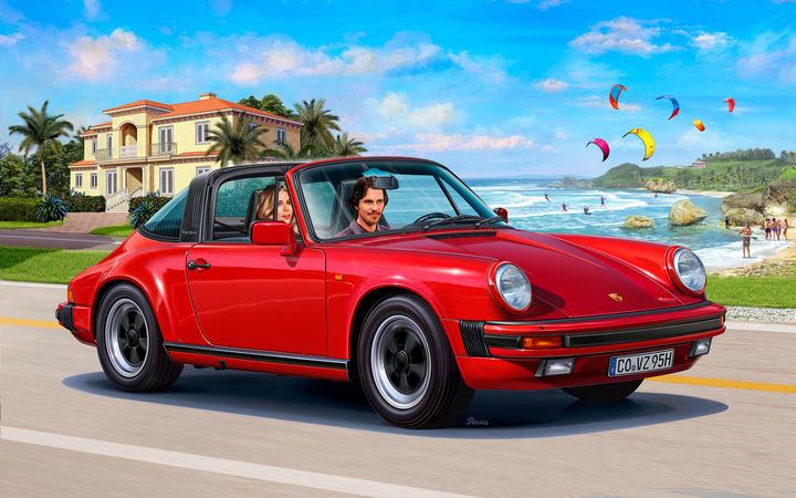 Produktbild Revell Porsche 911 G