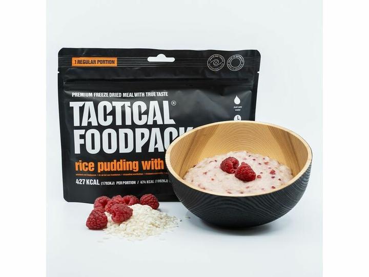Image du produit Tactical Foodpack Riz au lait et aux baies (90 g)