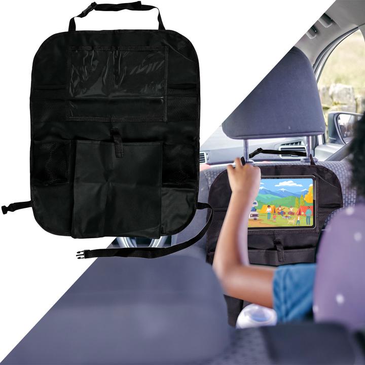 Actual product image Benson Autositz-Organizer + Tablet Halter