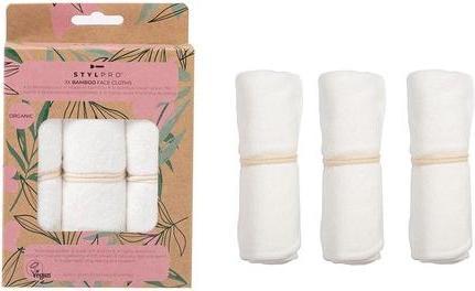 Actual product image Stylideas Stylpro Bamboo Face Cloths (Cleaning cloths)