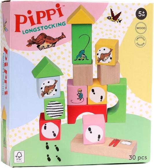 Produktbild Micki Pippi Langstrumpf: Bauklötze